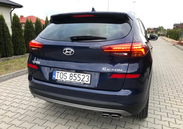 Hyundai Tucson cena 84999 przebieg: 149000, rok produkcji 2018 z Nałęczów małe 781